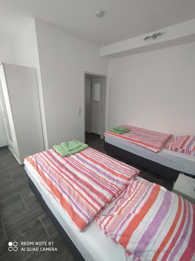 Appartment Bella Italia แอร์ฟชตัดท์ ภายนอก รูปภาพ